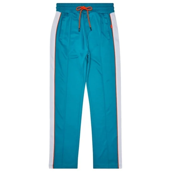 Men's Miami Dolphins UNKNWN Aqua Track Pants joggers Size XXL - Picture 2 of 7